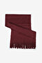 وشاح Warmy Burgundy