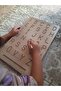Montessori Öğüncak - Turkish Alphabet Letter Board - 4