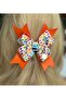 Luxury Design Bow Detailed Alphabet Patterned Automatic Pencil Figure Fancy School Buckle - No3 - 3