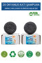 Solid Shampoo Ocean (2 Pcs) Keratin Provitamin Anti-Hair Fall Repairing Solid Shampoo Oily Hair