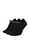 U NK EVERYDAY LTWT NS 3PR Unisex Socks SX7678-010