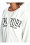 Xside Hooded Printed Long Sleeve Women's Zip-Up Sweatshirt - 3