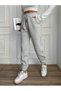 Training Pants with Two Thread Legs and Rubber