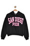 Hooded Girl's Sweatshirt