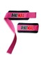 Weight Lifting Strap Wrist Strap Fitness Crossfit Weightlifting Strap / Lifting Straps - Fuchsia - 2
