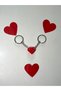 Piece Heart Keychain - 3