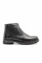 Genuine Leather & Fur Waterproof Boots