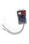High Level Speaker Signal to Low Level RCA Adapter Car High to Low Subwoofer Converter