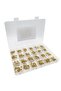 24values*20PCS =480PCS Monolithic Ceramic Capacitor 10pF~10uF,ceramic capacitor Assorted Kit + BOX - 4
