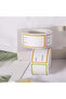 250Pcs/Roll Self-Adhesive Freezer Refrigerator Food Storage Paper Sticker Labels White Date Stick... - 2