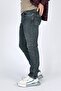 Normal Bel Slim Straight Men's Denim Trousers 251 Lcm 121049 Jagger Ferb Brown - 3