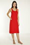 Women's Velvet Dressing Gown Knitted Nightgown Set - 2