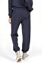 Navy Blue Women's Regular Waist Sweatpants 251 Lcf 227002 Nilette Navy Blue - 4