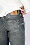 Jack Regular Waist Slim Fit Slim Leg Green Men's Jean Trousers - 4