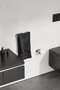 Stainless Steel Set, Towel Rack and Toilet Paper Holder Set - Towel Holder & Toilet Paper Holder - 3
