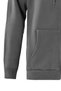 Unisex Oversize Zippered Hooded Sweatshirt – Smoked - 5