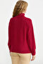 Full Fisherman Flowing Knitwear Sweater - Red - 6