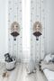 Children's Room Baby Room Set Background Curtain 2 Wings Mkt-068