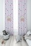 BABY AND KIDS ROOM 2 Wings Background Curtain with Hopscotch and Lighthouse