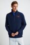 Aycal Men's Dark Blue Sweatshirt - 3