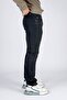 Normal Waist Straight Men's Denim Trousers 251 Lcm 121005 Harry Germanke Wash - 3
