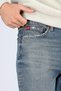 Baggy High Waist Loose Fit Straight Leg 100% Cotton Blue Men's Jeans - 4