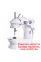 Mini Plug Electric Pedal Household Sewing Machine Handheld Covering Machine Portable Small Automa... - 6