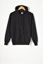 Black Three Thread Rose Gold Hooded Children's Cardigan 16764