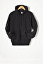 Black Three Thread Rose Gold Hooded Children's Cardigan 16764 - 2