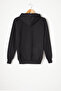 Black Three Thread Rose Gold Hooded Children's Cardigan 16764 - 4