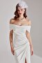 VENESSA Off Shoulder Wedding Dress - 3