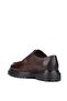 - Brown Croco Leather Buckle Men's Classic Shoes 250-1616 - 5