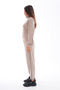 Women's Stripe Detailed Zippered Tracksuit Set - 4