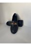 siyah loafer ayakkabı