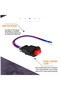 Motorcycle Double Flash Switch Hazard Light Switch Button Flash Warning Scooter Electric Vehicle ... - 3