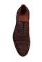 - Brown Suede Lace-Up Men's Classic Shoes 250-2030 - 5