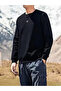 Unisex Raised Oversize Crew Neck Sweatshirt - 4