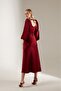 Heleny Special Design Dark Red Engagement Dress - 6