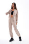 Women's Stripe Detailed Zippered Tracksuit Set - 6