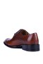 - Tan Genuine Leather Men's Classic Shoes 5045 - 6943 - 4