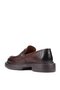 - Brown Leather Laceless Men's Classic Shoes 250-2375 - 4