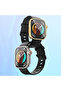 Huawei Watch Fit 3 to Apple Watch Ultra 49mm Case Converter and Screen Protector Sys Watch Gard 33 - - 7