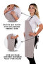 10 Simple Adjustable Strap Kitchen Aprons - 5
