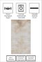 Machine Washable Non-Slip Sole Stain Resistant Beige Living Room Rug Kitchen Rug and Runner Rug - 2