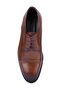 - Tan Genuine Leather Men's Classic Shoes 9754 - 6957 - 5