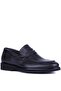 - Black Genuine Leather Men's Casual Shoes 2893 - 6939 - 2