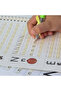 I'M Learning to Write with Turkish Magic Writing Notebook Set for Students Suitable for New Müfredata - 5