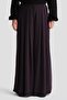 High Waist Pleated Trousers 24K2700 Purple - 4