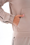 Women's Stripe Detailed Zippered Tracksuit Set - 8