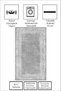 Digital Print Washable Non-Slip Sole Stain Resistant Gray Kitchen Rug Living Room Rug and Runner Rug - 2